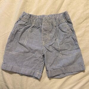 Toddler seersucker shorts